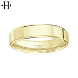 10KY Classic Comfort Fit Ring 5mm