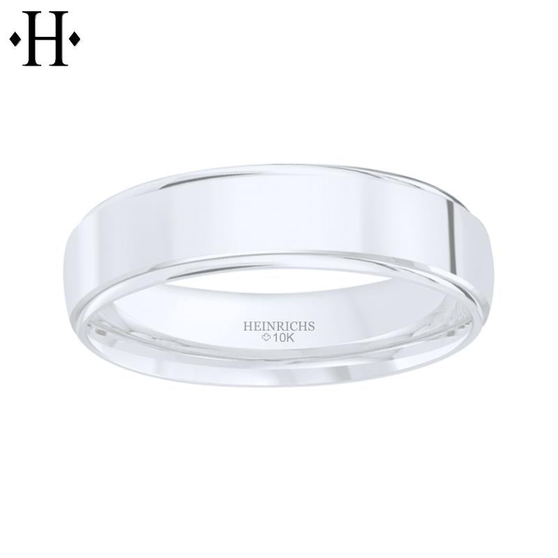 10KW Classic Comfort Fit Ring 6mm