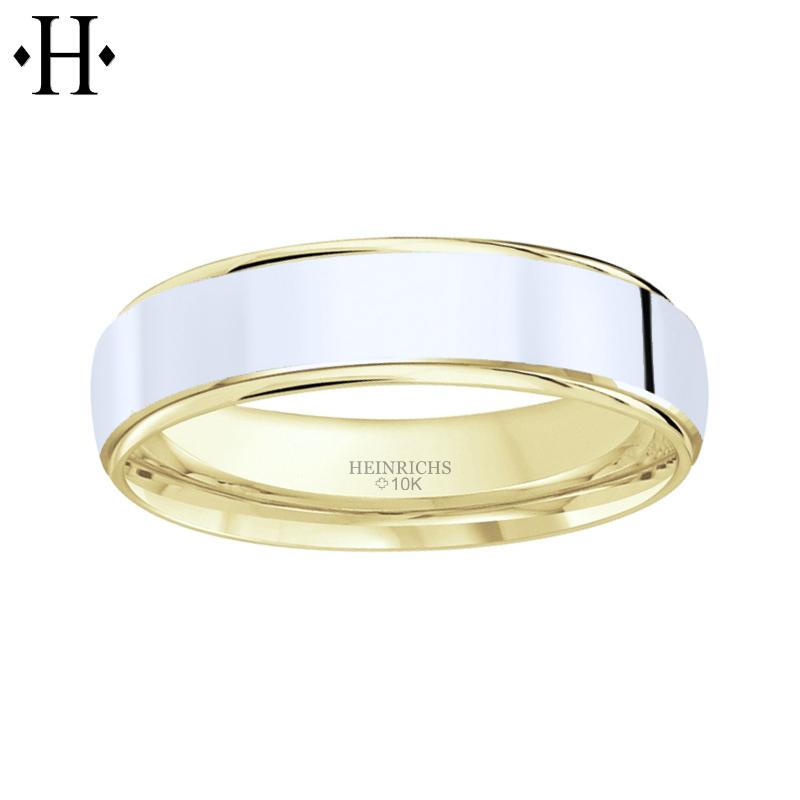 10KYW Classic Comfort Fit Ring 6mm