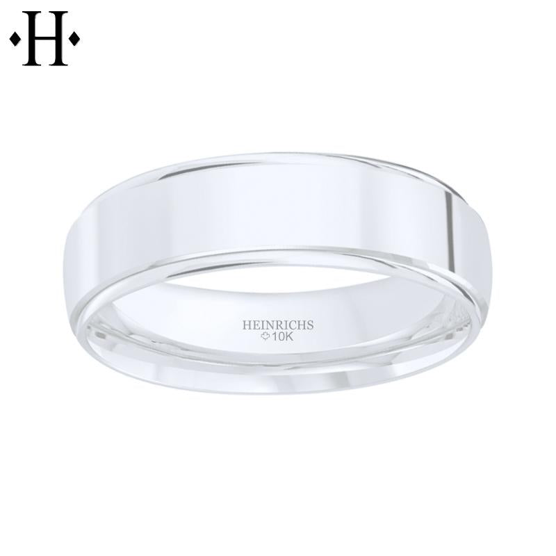 10KW Classic Comfort Fit Ring 8mm