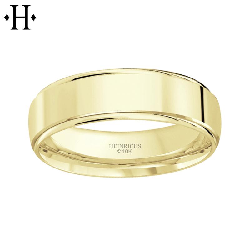 10KY Classic Comfort Fit Ring 8mm