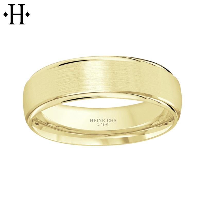 10KY Classic Comfort Fit Ring 8mm