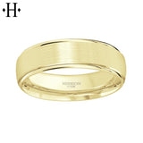10KY Classic Comfort Fit Ring 8mm