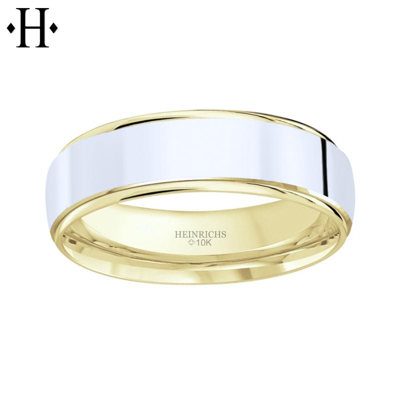 10KYW Classic Comfort Fit Ring 8mm