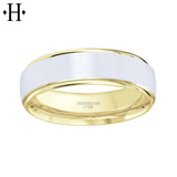 10KYW Classic Comfort Fit Ring 8mm