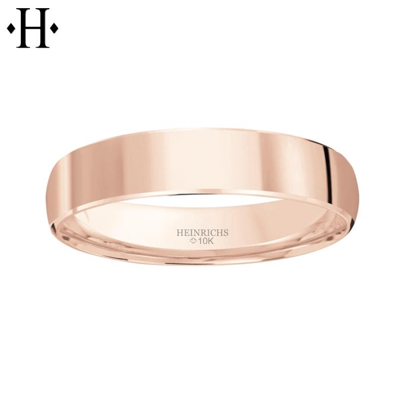 10KR Classic Comfort Fit Ring 4mm