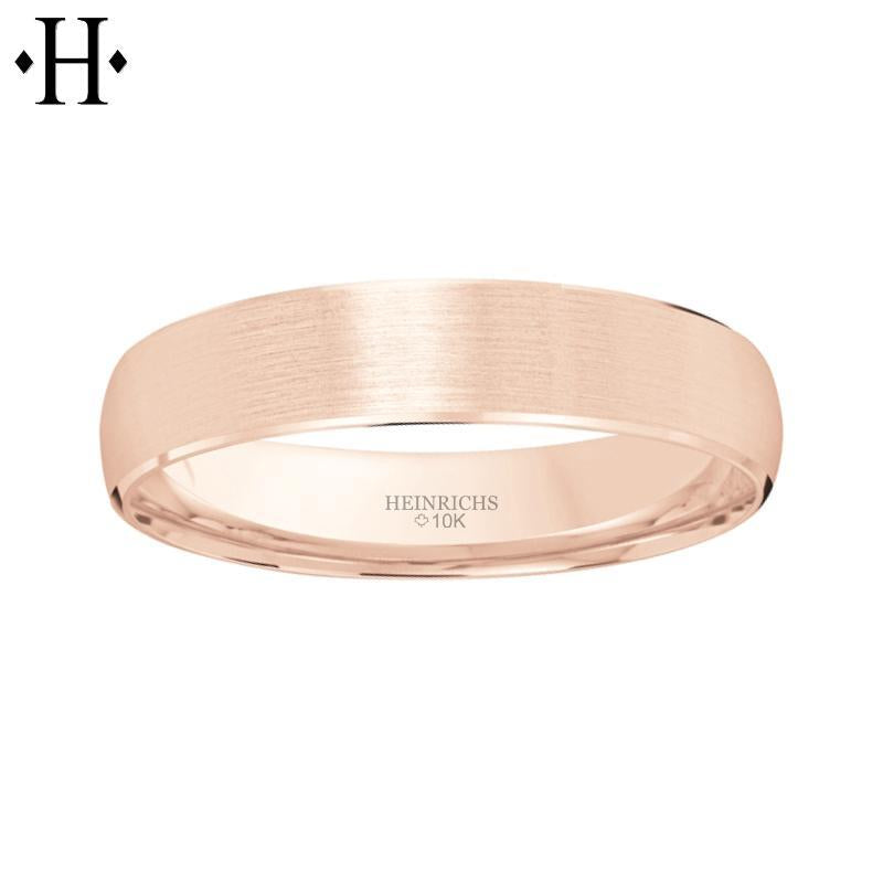 10KR Classic Comfort Fit Ring 4mm