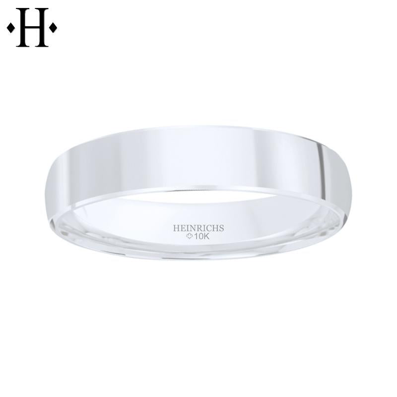 10KW Classic Comfort Fit Ring 4mm