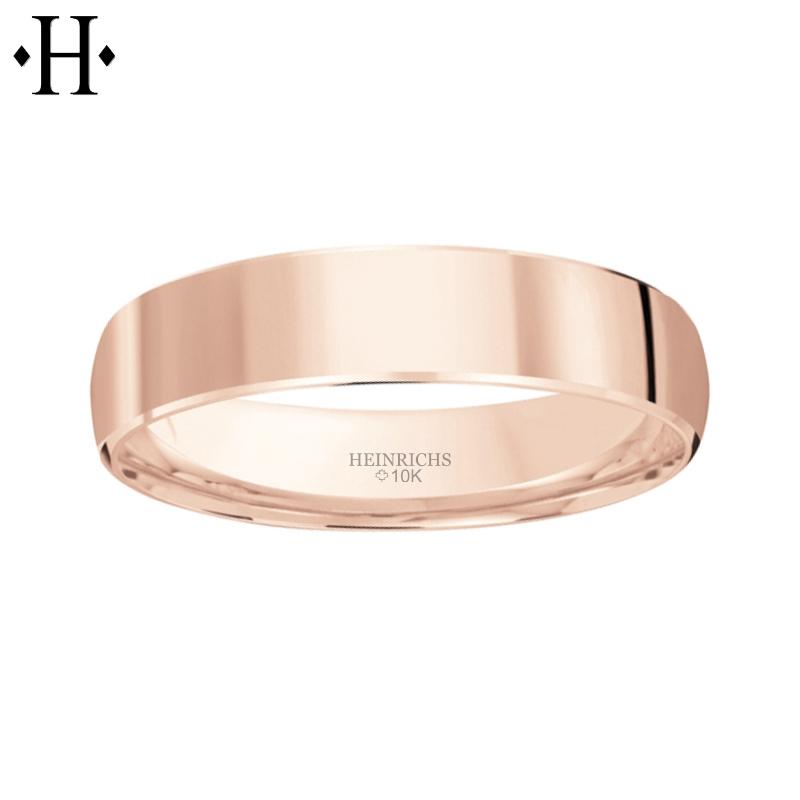 10KR Classic Comfort Fit Ring 5mm