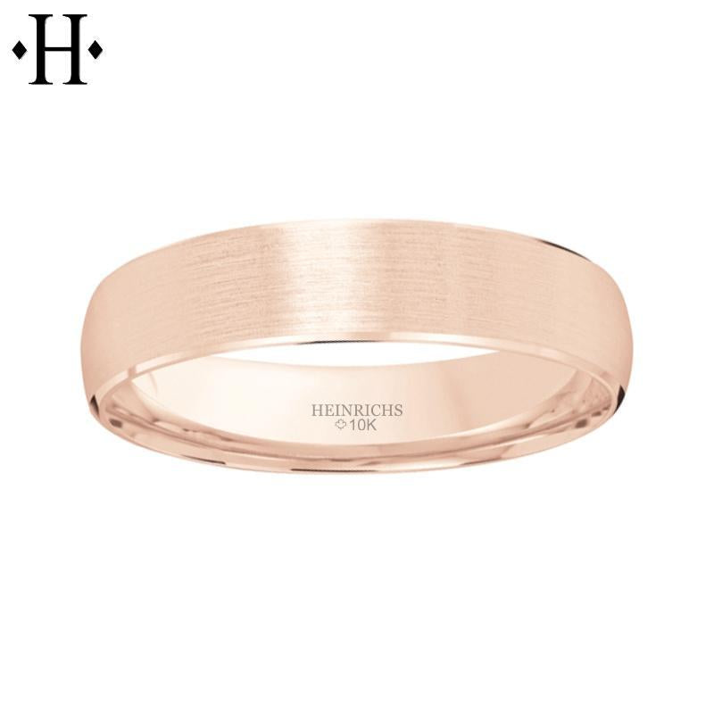 10KR Classic Comfort Fit Ring 5mm