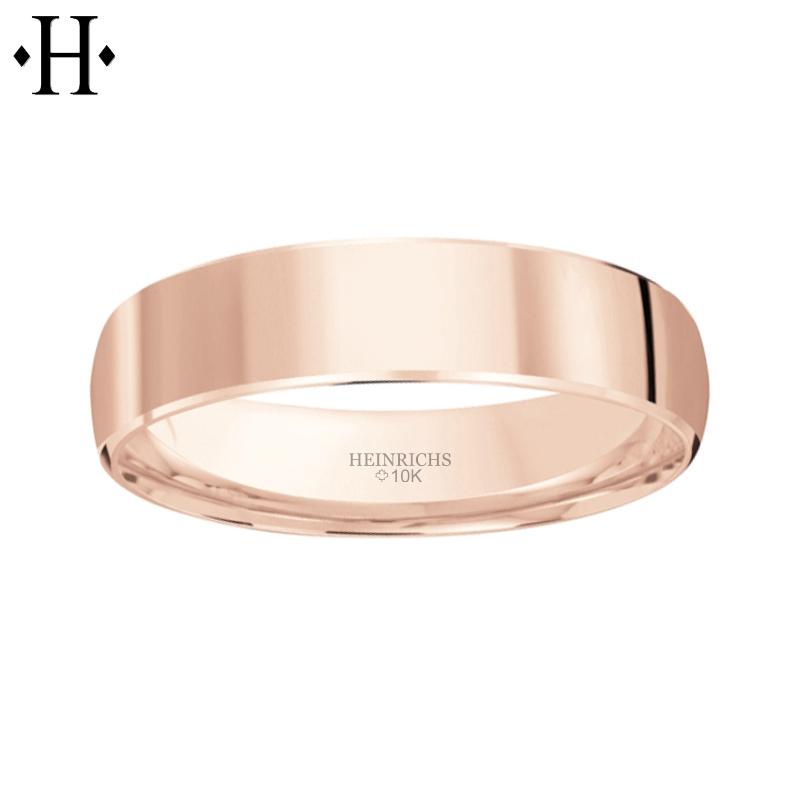 10KR Classic Comfort Fit Ring 6mm