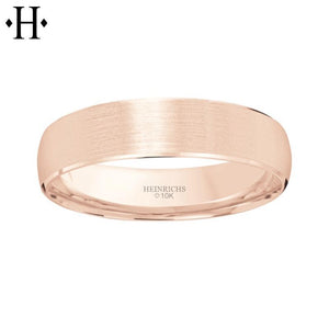 10KR Classic Comfort Fit Ring 6mm