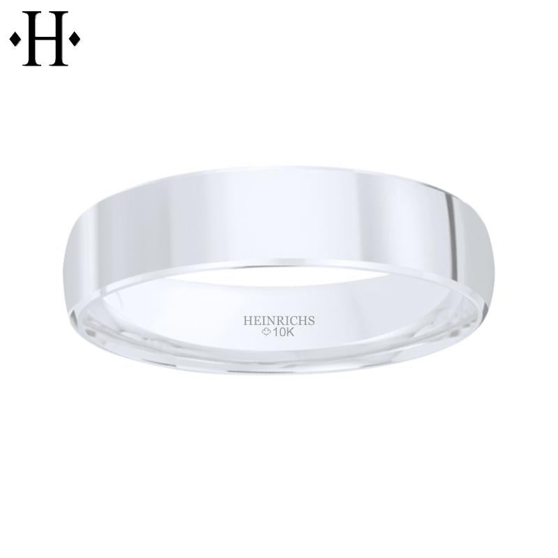 10KW Classic Comfort Fit Ring 6mm