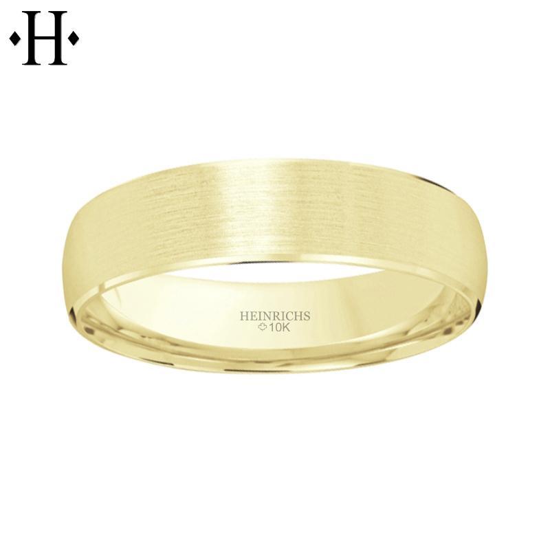 10KY Classic Comfort Fit Ring 7mm