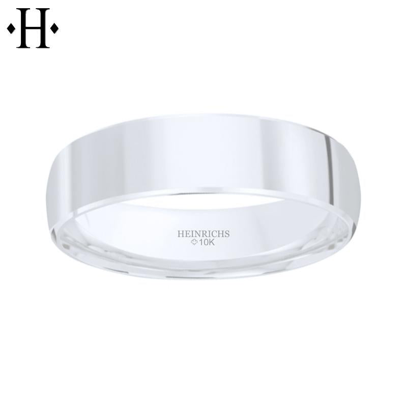 10KW Classic Comfort Fit Ring 8mm