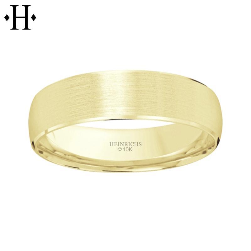 10KY Classic Comfort Fit Ring 8mm