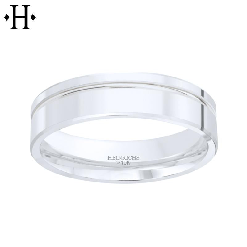 10KW Classic Comfort Fit Ring 6mm