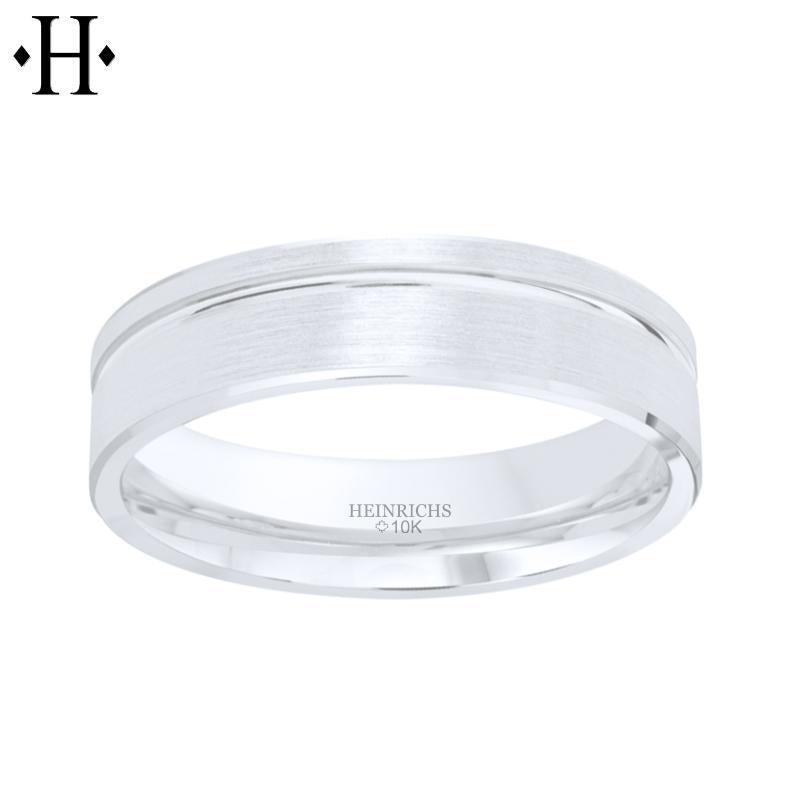 10KW Classic Comfort Fit Ring 6mm