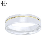10KWY Classic Comfort Fit Ring 6mm