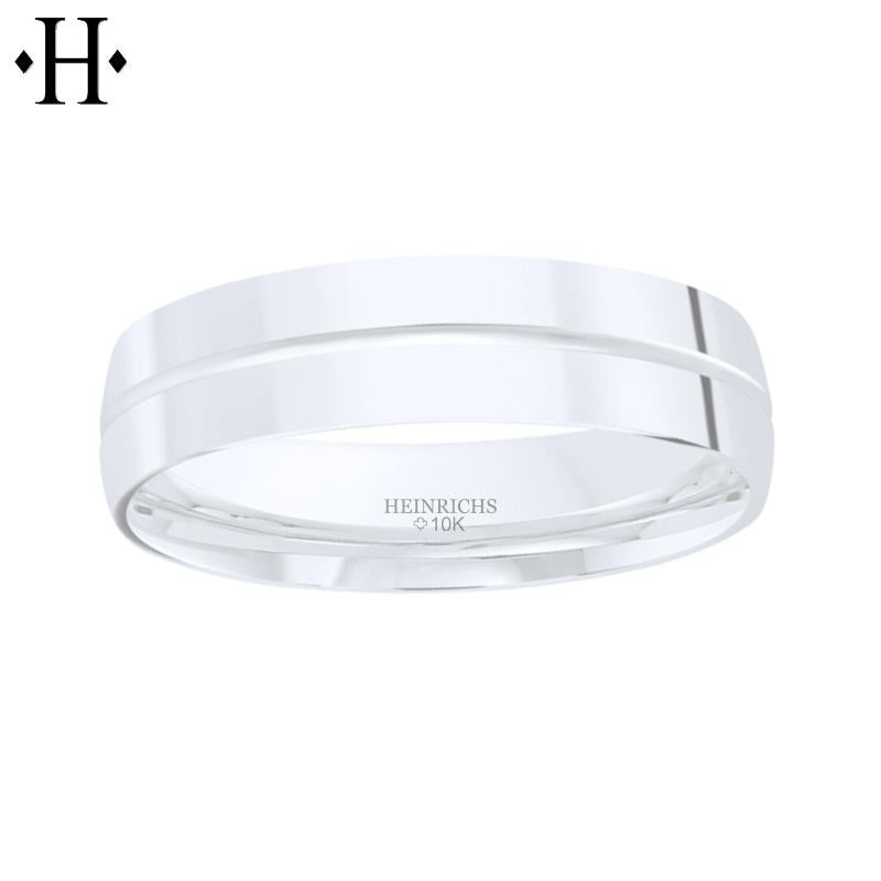 10KW Classic Comfort Fit Ring 6mm