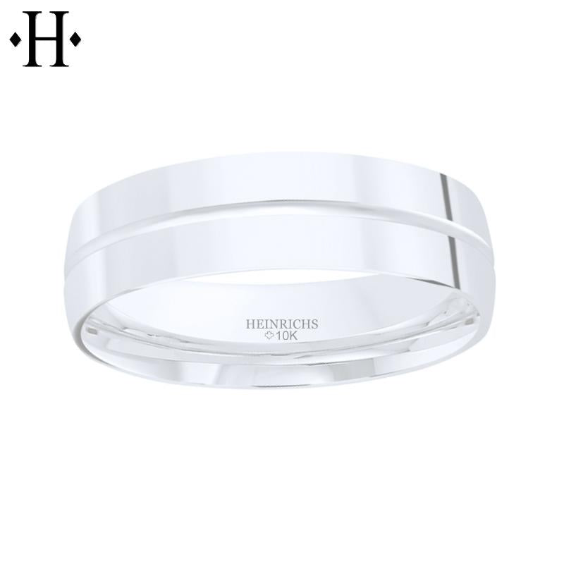 10KW Classic Comfort Fit Ring 8mm