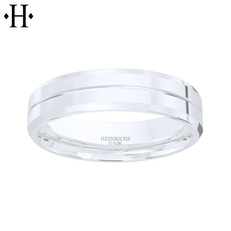 10KW Classic Comfort Fit Ring 6mm