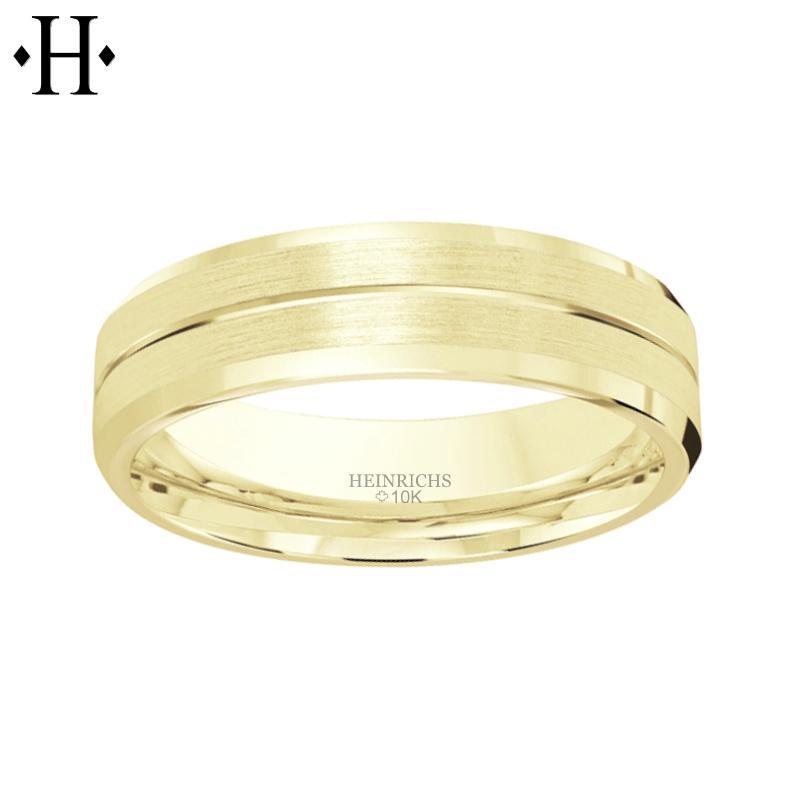 10KY Classic Comfort Fit Ring 8mm