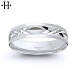 10KW Classic Comfort Fit Ring 6mm
