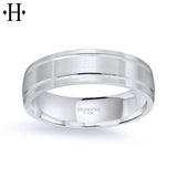 10KW Classic Comfort Fit Ring 8mm