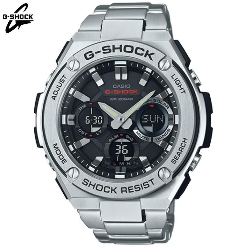 G-Steel Solar Quartz 52mm