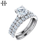 18KW 1.76cts Premium Natural Diamond Ring