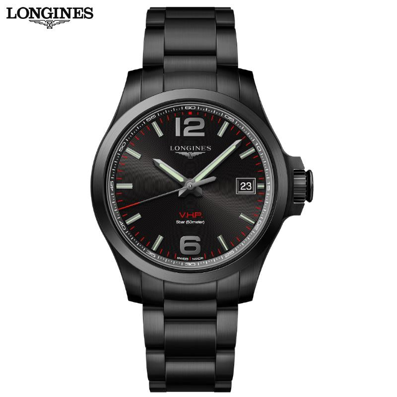 Conquest V.H.P. Quartz 41mm