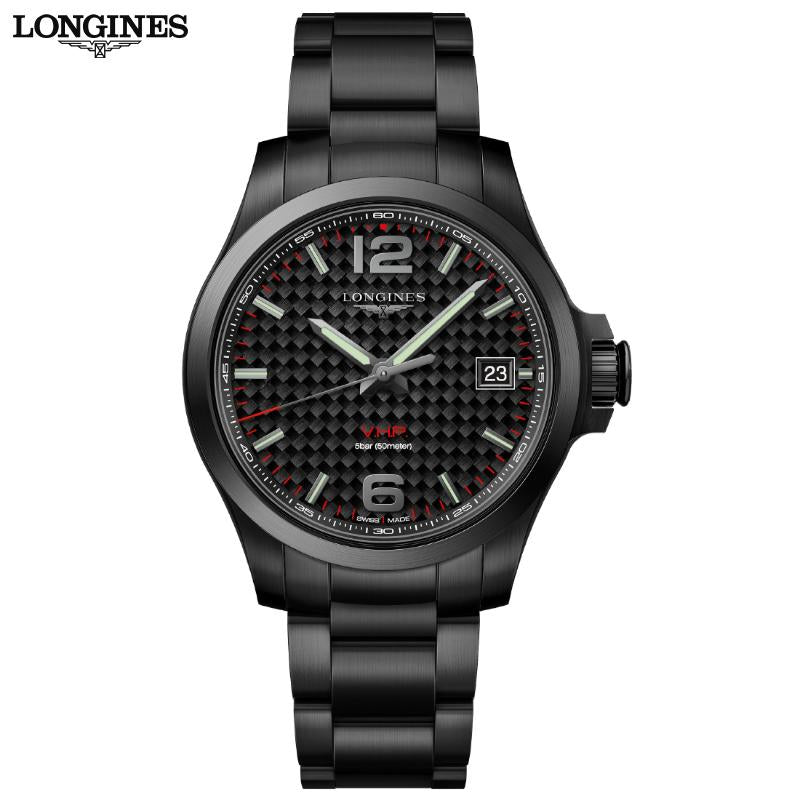 Conquest V.H.P. Quartz 41mm