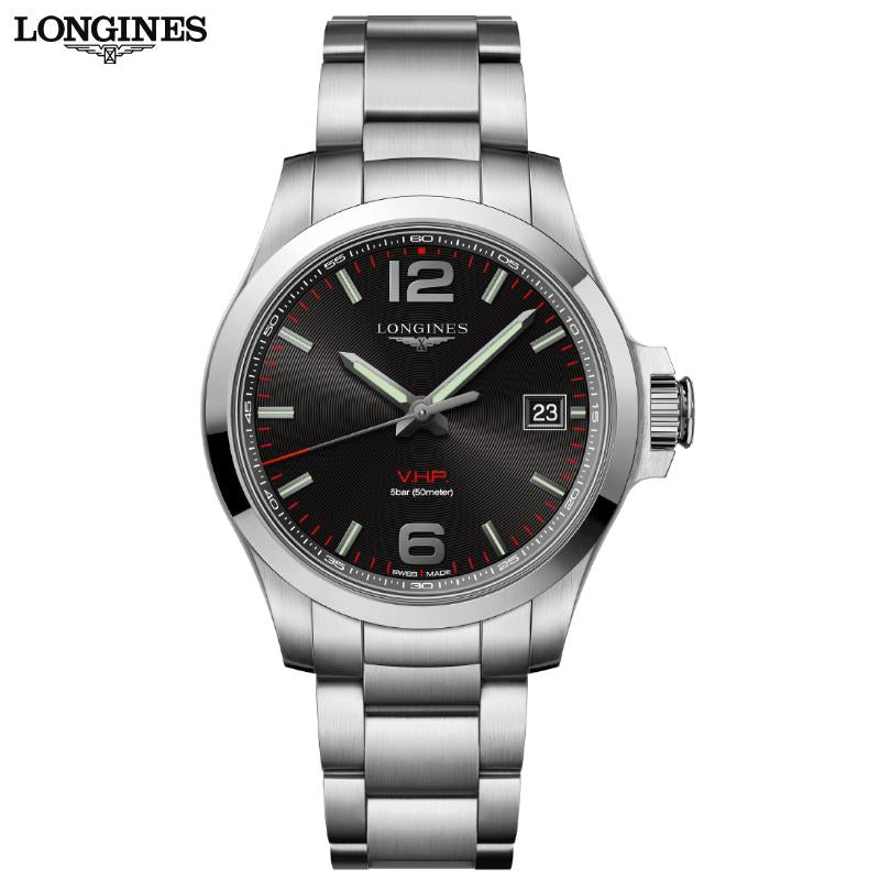 Conquest V.H.P. Quartz 41mm