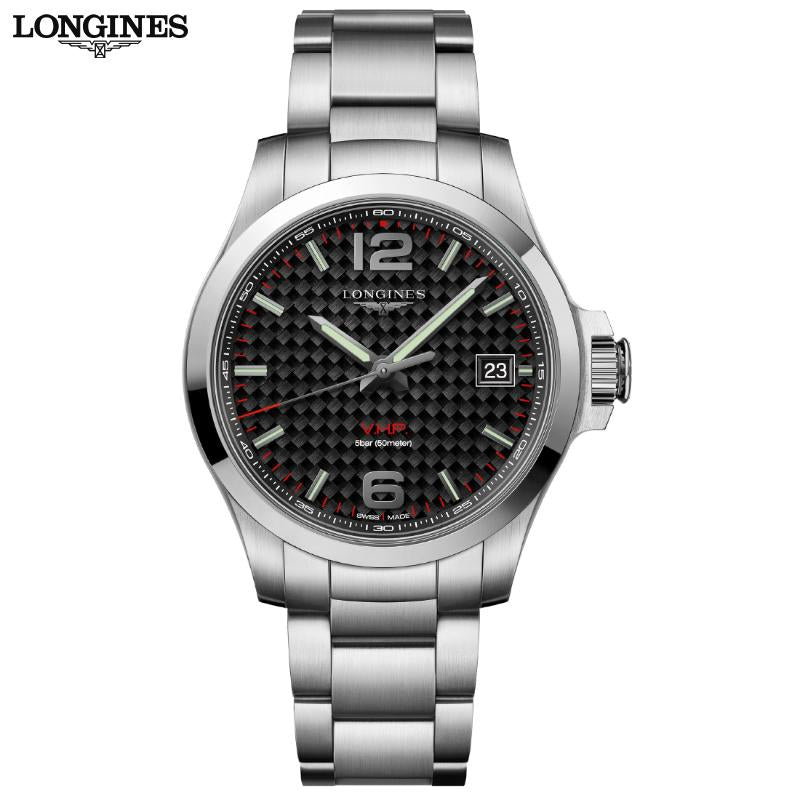 Conquest V.H.P. Quartz 41mm