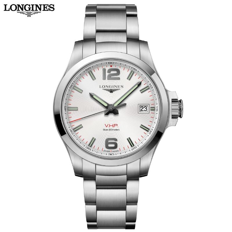 Conquest V.H.P. Quartz 41mm