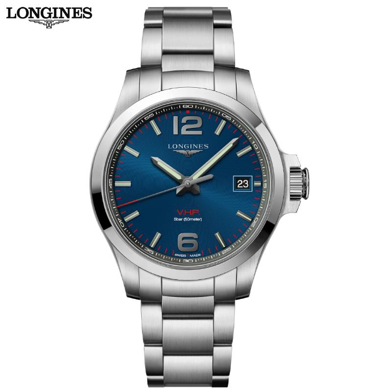 Conquest V.H.P. Quartz 41mm