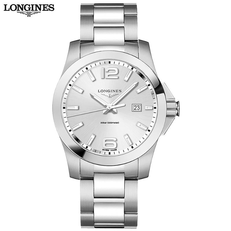 Conquest Quartz 43mm