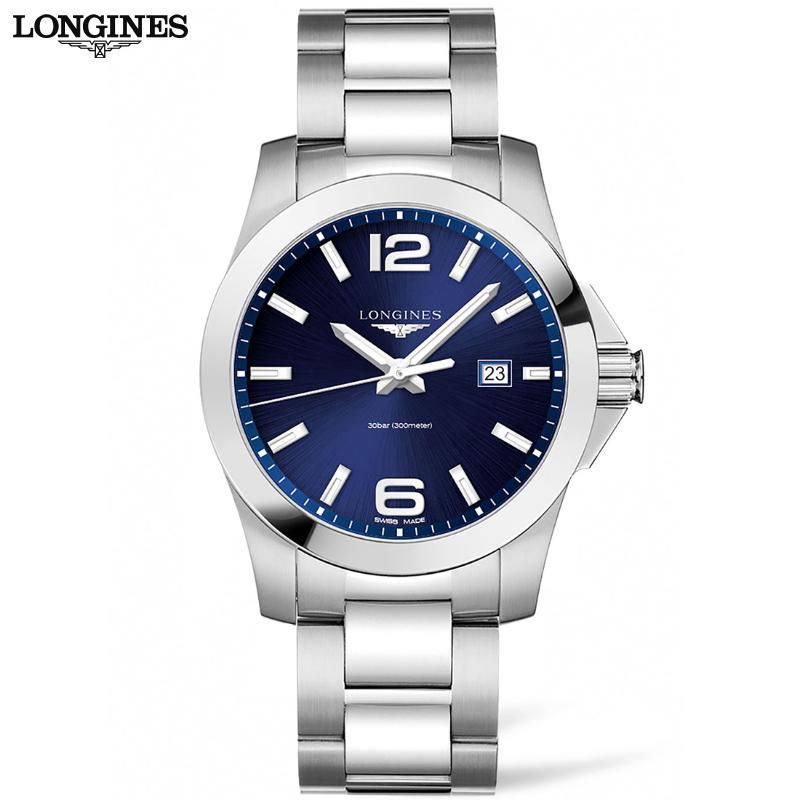 Conquest Quartz 43mm