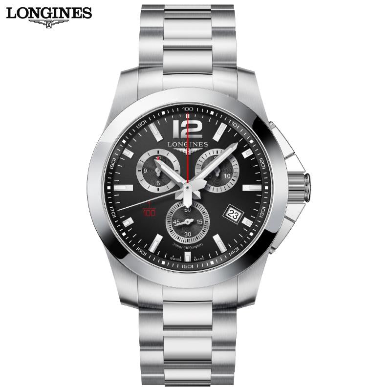 Conquest Chronograph Quartz 44mm