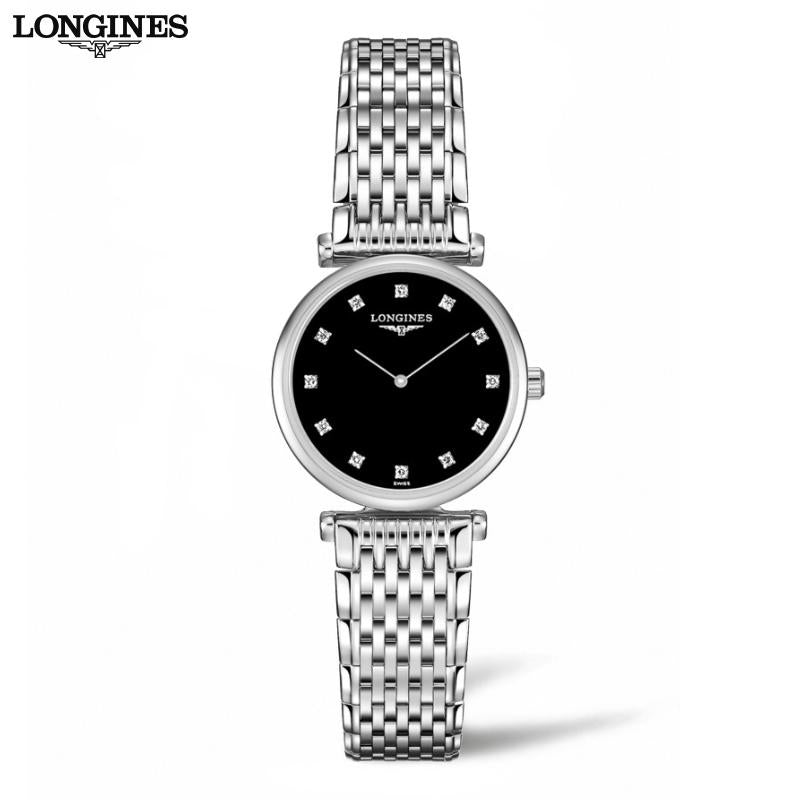 La Grande Classique Diamond Quartz 24mm