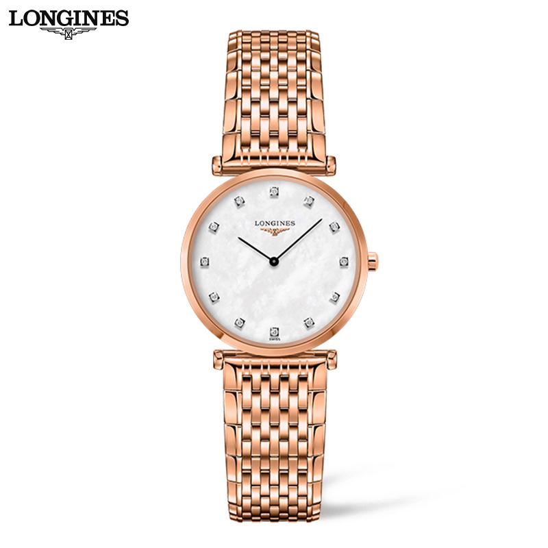 La Grande Classique Diamond Quartz 29mm