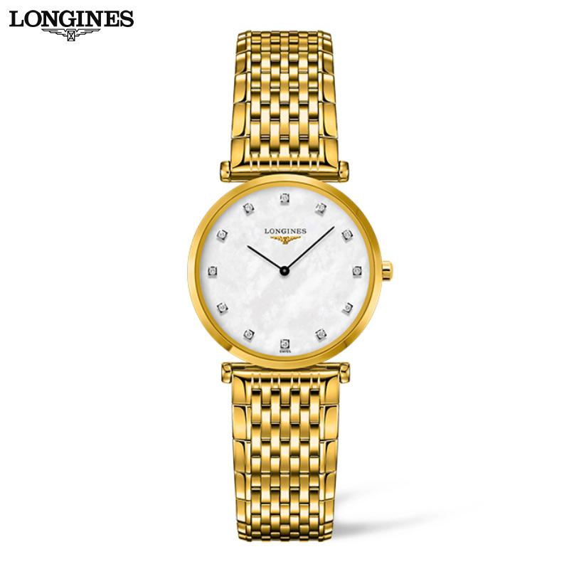 La Grande Classique Diamond Quartz 29mm