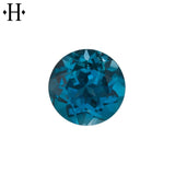 7.0mm Round London Blue Topaz AA