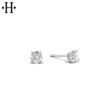 14KW 0.20cts Lab Grown Diamond Earrings