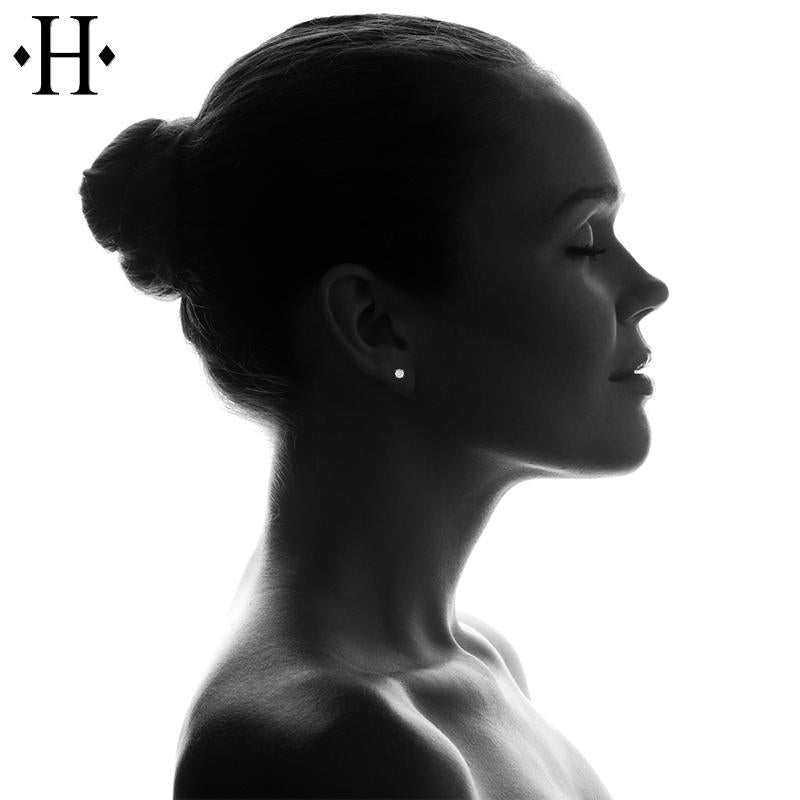 14KW 0.20cts Lab Grown Diamond Earrings