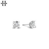 14KW 0.50cts Lab Grown Diamond Earrings