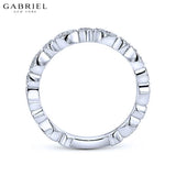 14KW 0.19ctw Natural Diamond Ring 3.0mm
