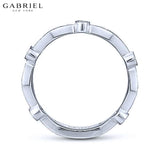 14KW 0.19ctw Natural Diamond Ring 3.3mm