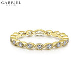 14KY 0.25ctw Natural Diamond Ring 2.5mm